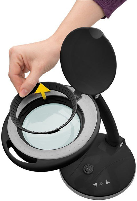 EAN 4040849655760 - Goobay 65576 lámapara de lupa imagen 10