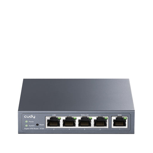 EAN 6971690792985 - Cudy Gigabit Multi-WAN VPN router Ethernet rápido, Gigabit Ethernet Gris imagen 1
