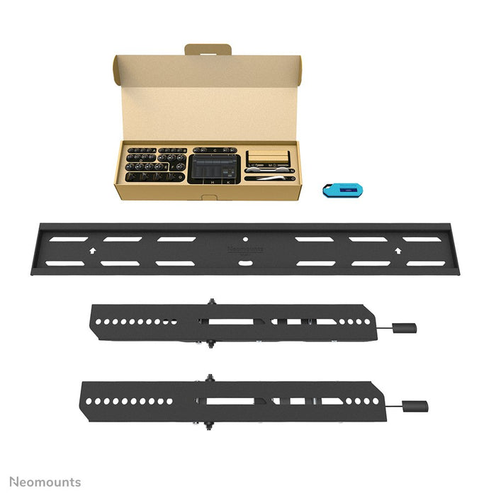 EAN 8717371448868 - Neomounts WL35S-850BL16 soporte para TV 2,18 m (86") Negro imagen 13