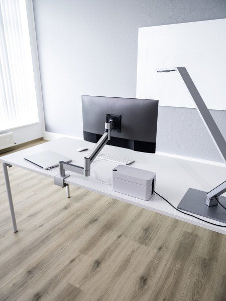 EAN 4005546998138 - Durable 508323 soporte para monitor 96,5 cm (38") Escritorio Plata imagen 6