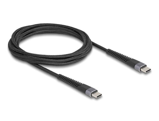 EAN 4043619811250 - DeLOCK 81125 cable USB USB 2.0 2 m USB C Negro imagen 1