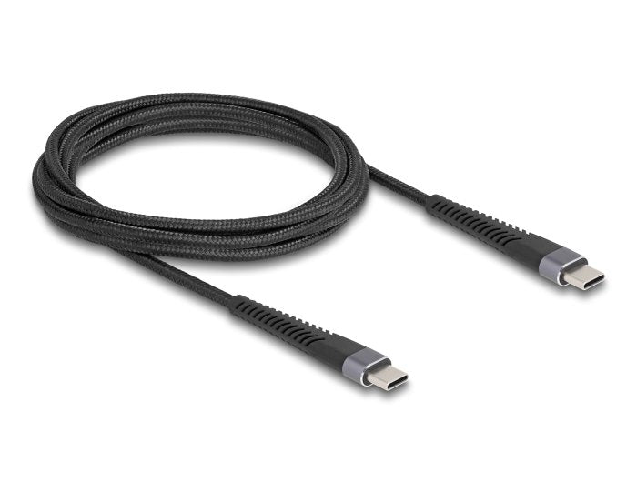 EAN 4043619811250 - DeLOCK 81125 cable USB USB 2.0 2 m USB C Negro imagen 1