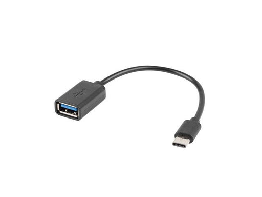 EAN 5901969424430 - Lanberg AD-OTG-UC-01 cable USB USB 2.0 0,15 m USB A USB C Negro imagen 1