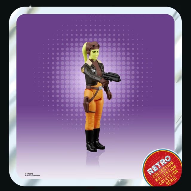 EAN 5010996184627 - Star Wars Retro Collection General Hera Syndulla imagen 5