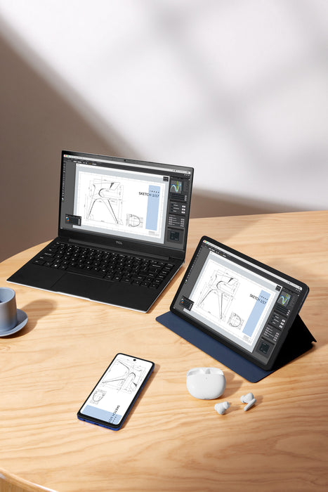 EAN 4894461984308 - TCL 50 5G 16,8 cm (6.6") SIM única Android 14 USB Tipo C 4 GB 128 GB 5010 mAh Gris imagen 7