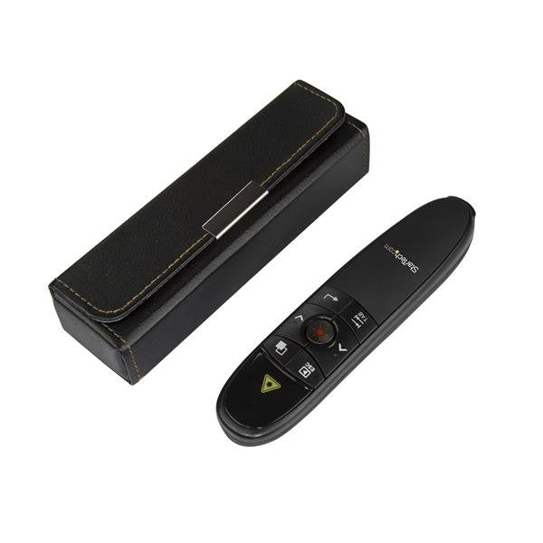 EAN 0065030872348 - StarTech.com PRESREMOTE apuntador inalámbricos Negro imagen 4