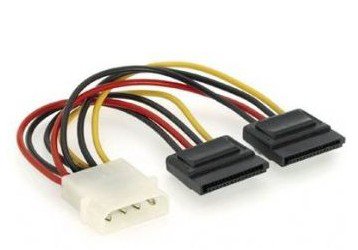 EAN 8716309054942 - Gembird CC-SATA-PSY2 cable de SATA 0,15 m imagen 1