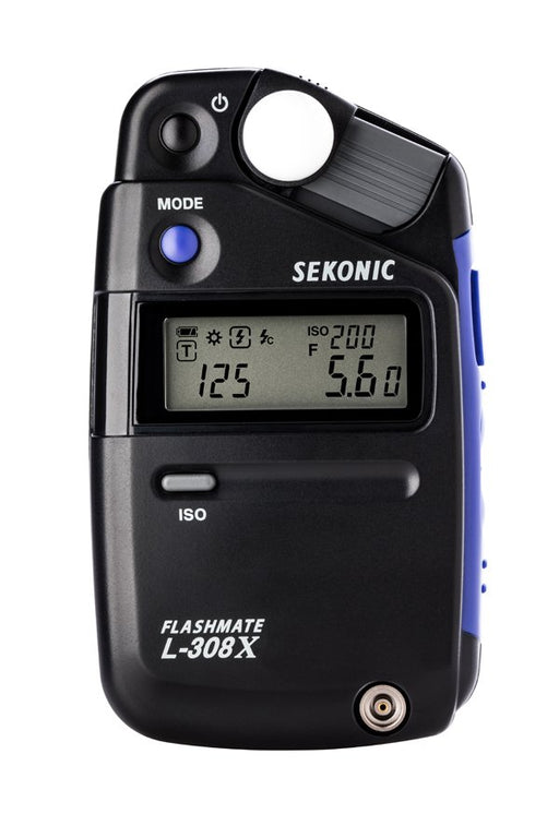 EAN 4962294012007 - Sekonic L-308X medidor de luz Negro, Azul imagen 1