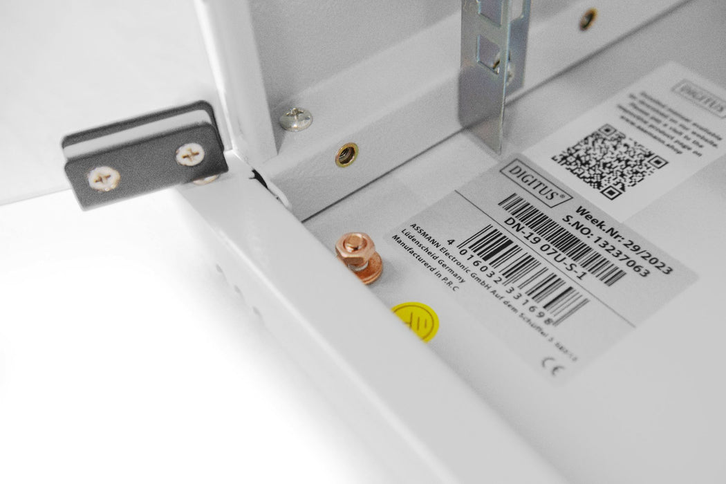 EAN 4016032331698 - Digitus DN-19 07U-S-1 armario rack 7U Bastidor de pared Gris imagen 2