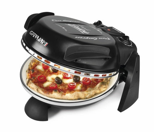 EAN 8056095873526 - G3 Ferrari Delizia fabricante de pizza y hornos 1 Pizza(s) 1200 W Negro imagen 2