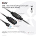 EAN 8719214471781 - CLUB3D CAC-1405 cable USB USB 3.2 Gen 2 (3.1 Gen 2) 10 m USB A Negro imagen 3