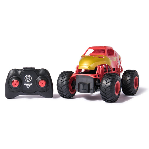 EAN 0681147014824 - Monster Jam Marvel Iron Man RC Monster Truck imagen 1
