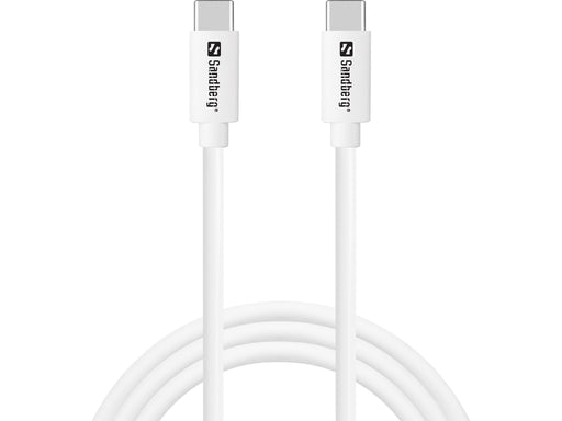 EAN 5705730136528 - Sandberg 136-52 cable USB USB 3.2 Gen 1 (3.1 Gen 1) USB C Blanco imagen 1