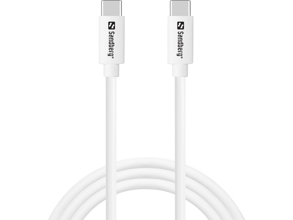 EAN 5705730136528 - Sandberg 136-52 cable USB USB 3.2 Gen 1 (3.1 Gen 1) USB C Blanco imagen 1