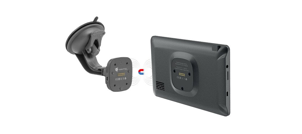 EAN 8594181741958 - Navitel E707 Magnetic navegador Portátil/Fijo 17,8 cm (7") TFT Pantalla táctil 248 g Negro imagen 3