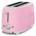 EAN 8017709190873 - Smeg TSF02PKEU tostadora 6 4 rebanada(s) 1500 W Rosa imagen 2