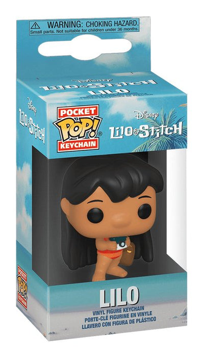 EAN 0889698558174 - FUNKO POP! KEYCHAIN Lilo imagen 2