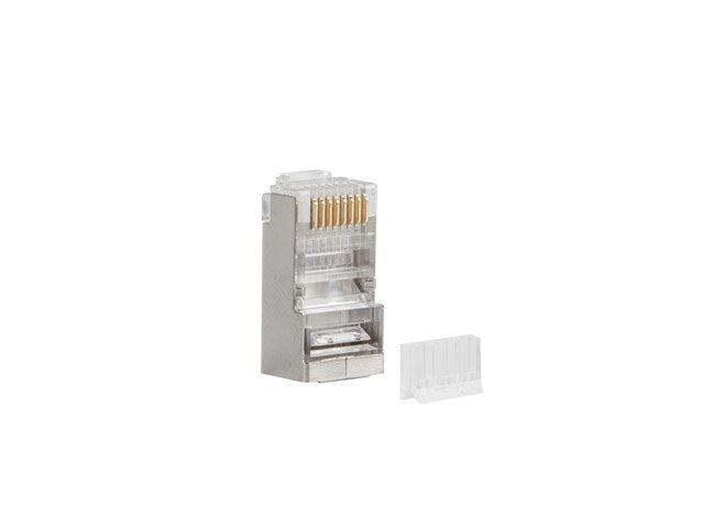 EAN 5901969415780 - Lanberg PLS-6020 conector RJ-45 Acero inoxidable, Transparente imagen 1