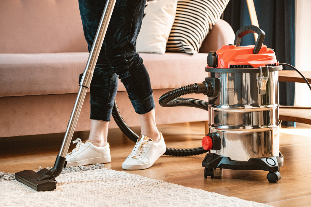 EAN 5902934839907 - Camry Premium CR 7045 extractor de polvo Negro, Rojo, Acero inoxidable 25 L 3400 W imagen 13