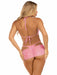 EAN 0714718570488 - Leg Avenue 81660_40205 conjunto de ropa interior y bodi Rosa imagen 2
