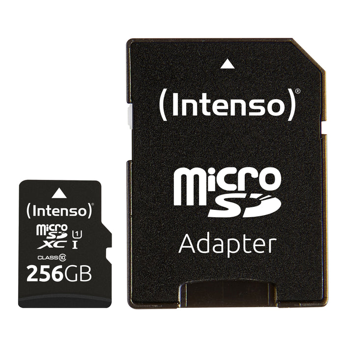 EAN 4034303031719 - Intenso microSD 256GB UHS-I Perf CL10| Performance Clase 10 imagen 3