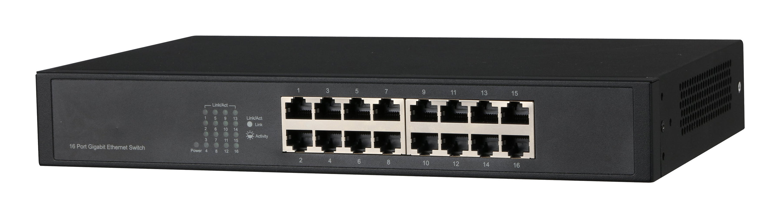 EAN 6939554912894 - Dahua Technology PFS3016-16GT switch No administrado L2 Gigabit Ethernet (10/100/1000) Negro imagen 1