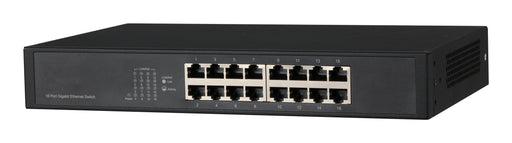 EAN 6939554912894 - Dahua Technology PFS3016-16GT switch No administrado L2 Gigabit Ethernet (10/100/1000) Negro imagen 1
