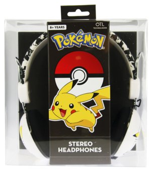 EAN 5055371621076 - OTL Technologies Pokémon Pikachu Japanese Auriculares Alámbrico Diadema Música Negro, Blanco, Amarillo imagen 4