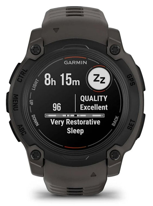 EAN 0753759339449 - Garmin Instinct E 2,18 cm (0.86") MIP 40 mm Digital 166 x 166 Pixeles Negro GPS (satélite) imagen 5
