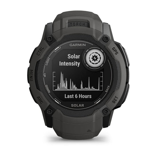 EAN 0753759319328 - Garmin Instinct 2X Solar 2,79 cm (1.1") MIP 50 mm Digital 176 x 176 Pixeles Pantalla táctil Grafito GPS ( imagen 2