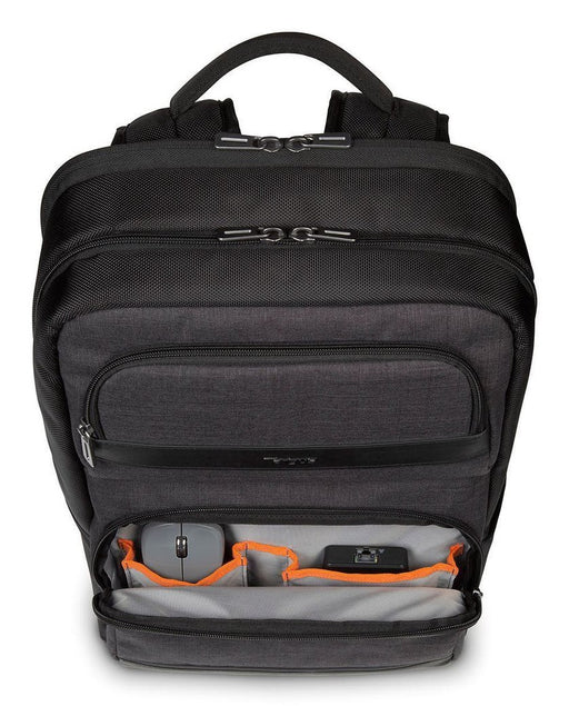 EAN 5051794021936 - Targus CitySmart mochila Mochila informal Negro, Gris Imitación piel, Poliuretano (PU) imagen 2