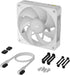 EAN 0840006683001 - Corsair iCUE LINK RX120 MAX RGB Carcasa del ordenador Ventilador 12 cm Blanco 1 pieza(s) imagen 3
