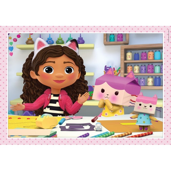 EAN 8005125215249 - Clementoni Gabby’s Dollhouse Puzzle rompecabezas 12 pieza(s) Dibujos imagen 3