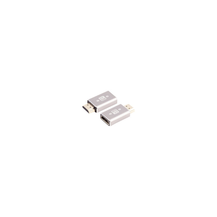 EAN 4017538004574 - shiverpeaks SP10-01054 cambiador de género para cable HDMI-A Plata imagen 1