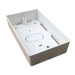 EAN 5704174531296 - Lanview LVN126076UK caja de tomacorriente Blanco imagen 1