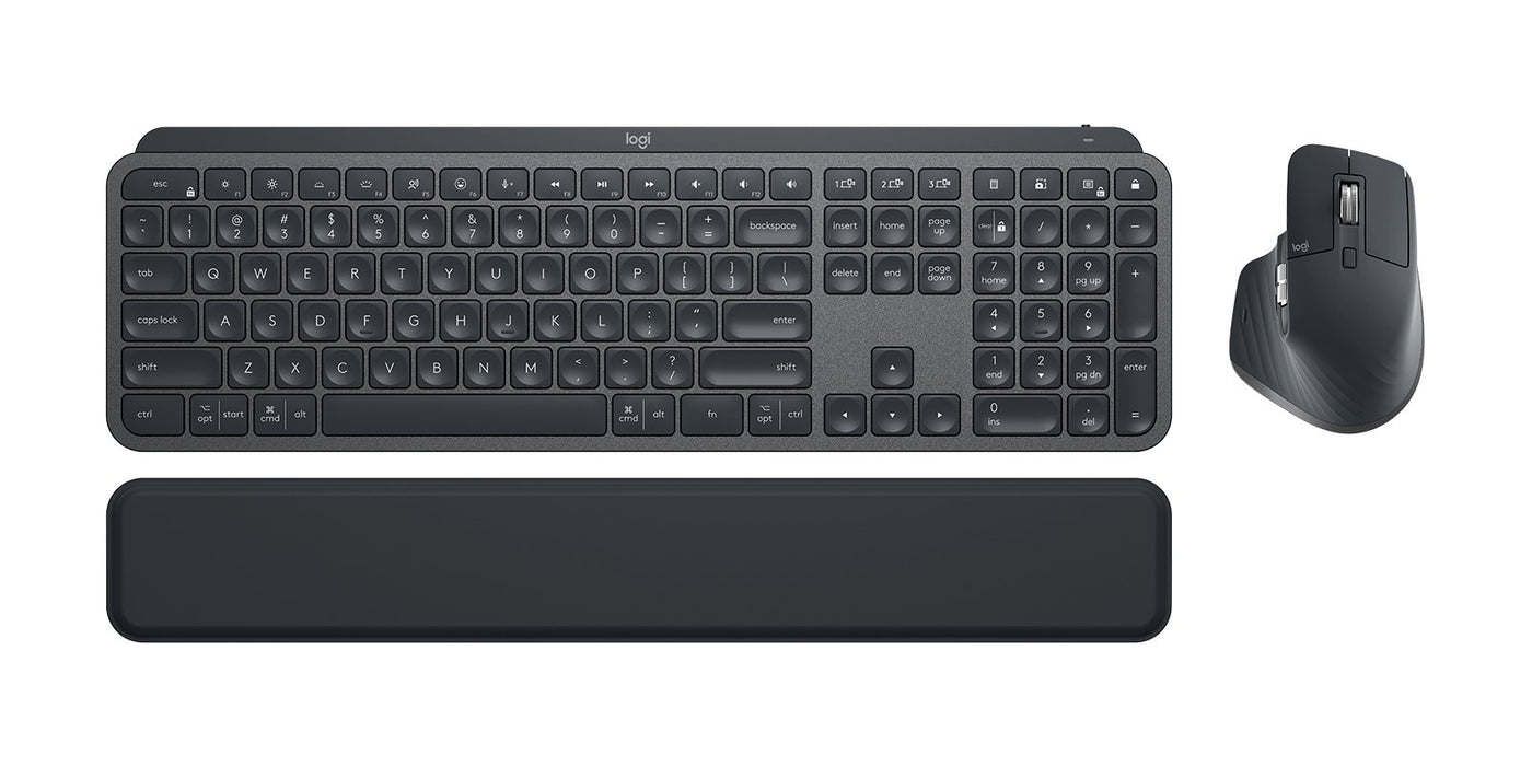 EAN 5099206104471 - Logitech 920-010932 teclado Ratón incluido Oficina RF Wireless + Bluetooth QWERTY Inglés internacional Gr imagen 1