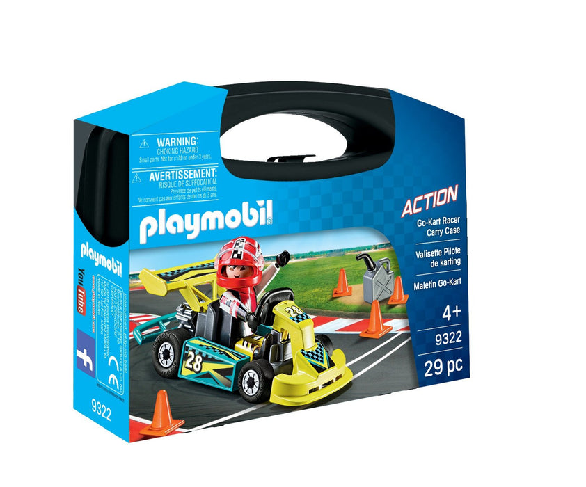 EAN 4008789093226 - Playmobil Go-Kart Racer Carry Case imagen 1