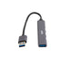 EAN 8435364318454 - iggual IGG318454 hub de interfaz USB 3.2 Gen 1 (3.1 Gen 1) Type-A 5000 Mbit/s Gris imagen 3