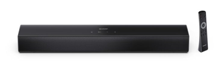 EAN 4550556175005 - Sharp HT-SB121 altavoz soundbar Negro 2.0 canales 120 W imagen 3