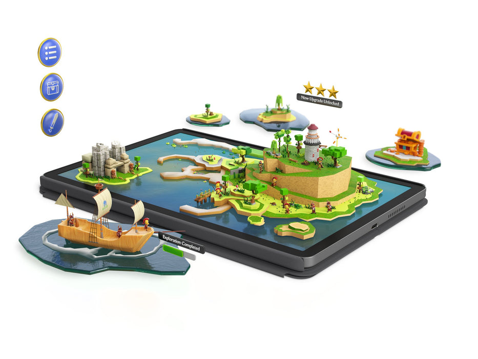 EAN 0198156162403 - Lenovo Tab Mediatek 128 GB 25,6 cm (10.1") 4 GB Wi-Fi 5 (802.11ac) Android 14 Azul imagen 11