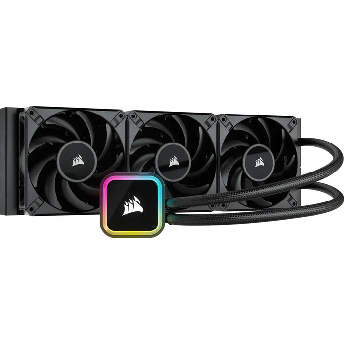 EAN 840006648123 - Corsair iCUE H150i RGB ELITE Procesador Sistema de refrigeración líquida todo en uno 12 cm Negro 1 pieza(s imagen 1