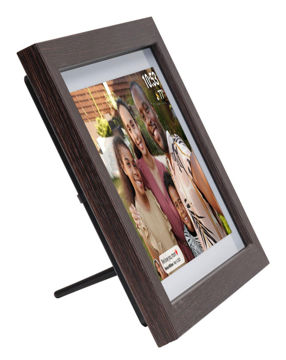 EAN 5706751070310 - Denver PFF-1042DWMK2 marco fotográfico digital Madera 25,6 cm (10.1") Pantalla táctil Wifi imagen 7