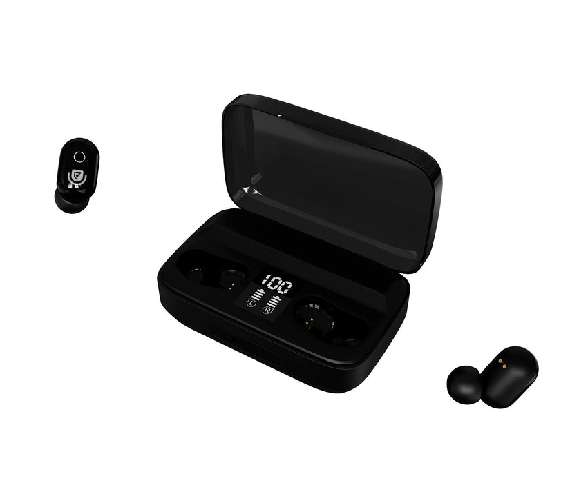EAN 8436550235210 - TALIUS TAL-EA5010 auricular y casco Auriculares Inalámbrico Dentro de oído Música Bluetooth Negro imagen 7