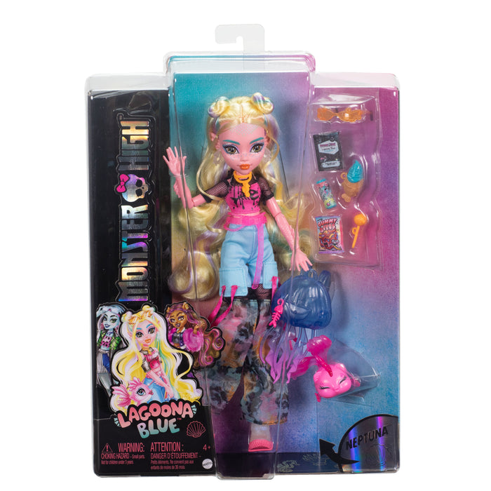 EAN 0194735230518 - Monster High HXH75 muñeca imagen 6