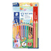 EAN 4007817036808 - Staedtler 128 Negro, Azul, Burdeos, Marrón, Verde, Azul claro, Verde claro, Naranja, Melocotón, Rojo, Vio imagen 1