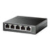 EAN 4895252500264 - TP-Link TL-SG105MPE switch L2 Gigabit Ethernet (10/100/1000) Energía sobre Ethernet (PoE) Negro imagen 1
