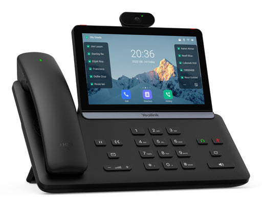 EAN 6938818323445 - Yealink T88V Pro teléfono IP Negro LCD Wifi imagen 2