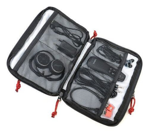 EAN 4024023022166 - TROIKA BUSINESS TECH POUCH 2 organizador personal Poliéster Negro, Gris imagen 2