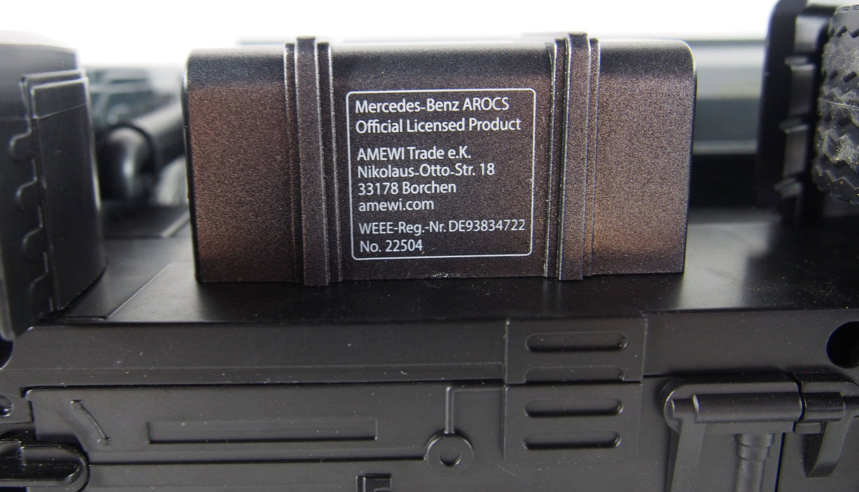 EAN 4260677952415 - Amewi Mercedes Arocs Kipper Pro modelo controlado por radio Cabeza tractora Motor eléctrico imagen 8