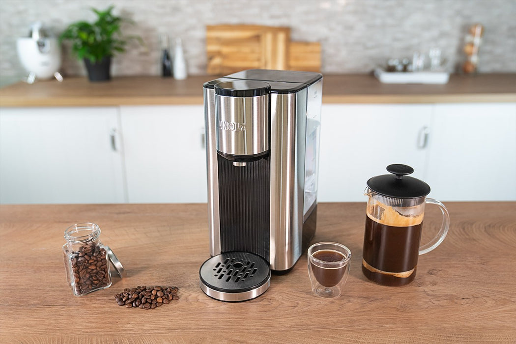 EAN 4011689186158 - Unold Ava tetera eléctrica 2,5 L 2600 W Negro, Plata imagen 13